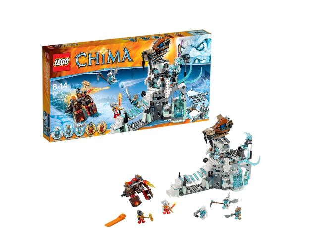 قلعه‌ی یخ (lego), image