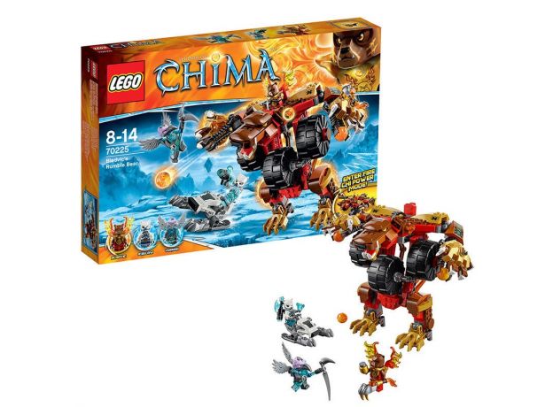 خرس غُران (lego), image