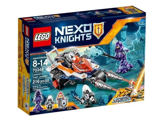 لگو مدل Lances Twin Jouster (LEGO), image