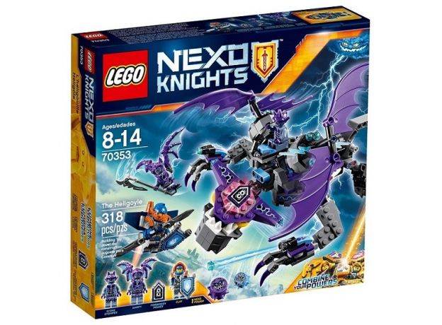 لگو مدل Heligoyle سری نکسو نایتز (70353), image