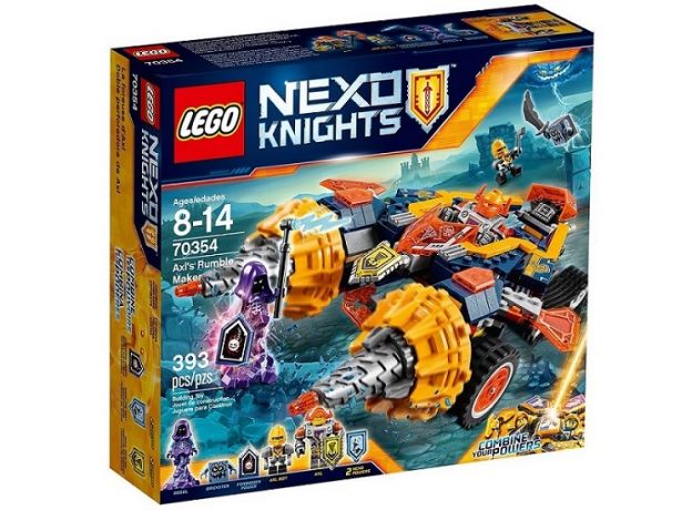 لگو مدل ماشین نابودگر Axls سری نکسو نایتز (70354), image