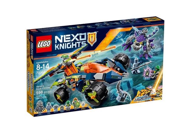لگو مدل ماشین صخره نورد Aaron سری نکسو نایتز (70355), image