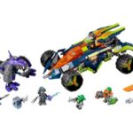 لگو مدل ماشین صخره نورد Aaron سری نکسو نایتز (70355), image 2