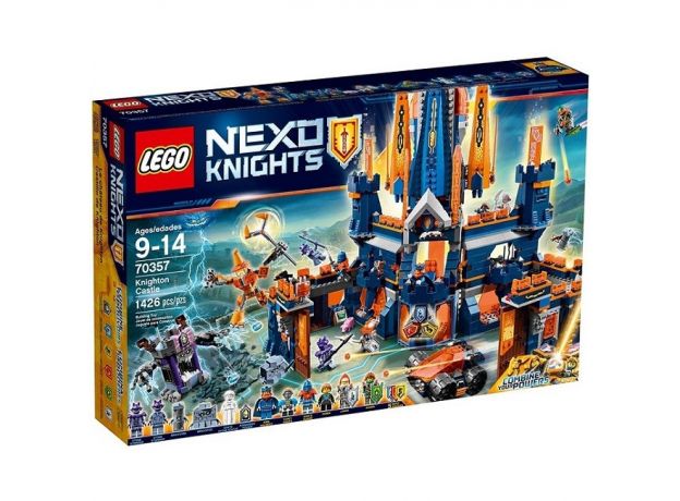 لگو مدل قلعه نایتون سری نکسونایتز (70357), image