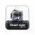 مکعب فیجت مرمری Antsy Lab مدل مشکی, تنوع: 8150 - Black, image