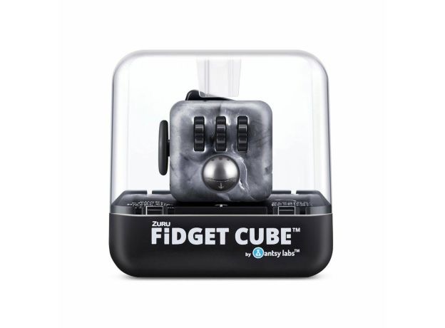 مکعب فیجت مرمری Antsy Lab مدل مشکی, تنوع: 8150 - Black, image
