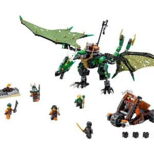 اِژدهای سبز (lego)