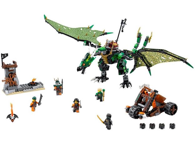 اِژدهای سبز (lego), image