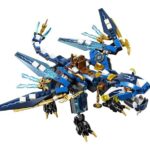 لگو مدل Jays Elemental Dragon (LEGO), image 4