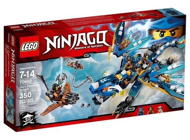 لگو مدل Jays Elemental Dragon (LEGO), image