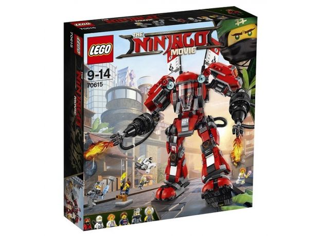 لگو مدل ربات Mech آتش زا سری نینجاگو (70615), image