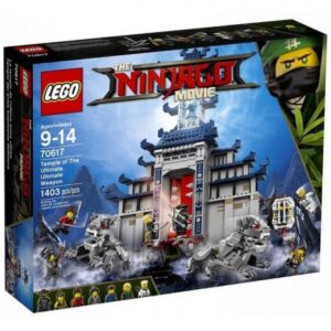 لگو مدل معبد بزرگ سری نینجاگو (70617), image