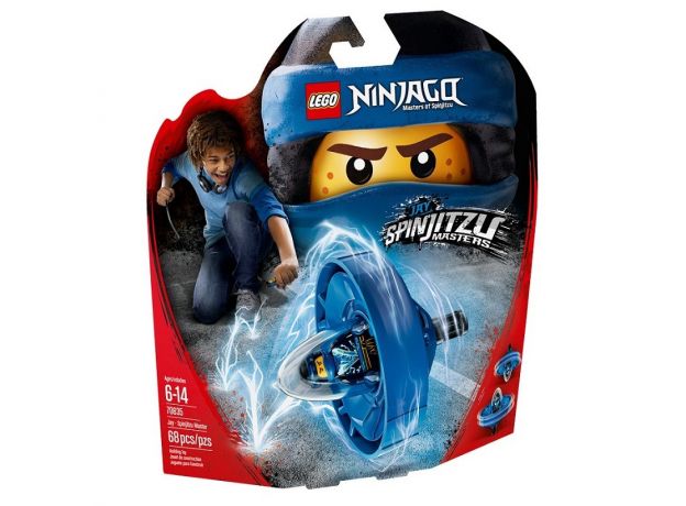 لگو مدل فرفره SPINJITZU JAY سری نینجاگو (70635), image