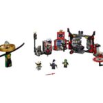 لگو مدل مرکز فرماندهی S.O.G سری نینجاگو (70640), image 4