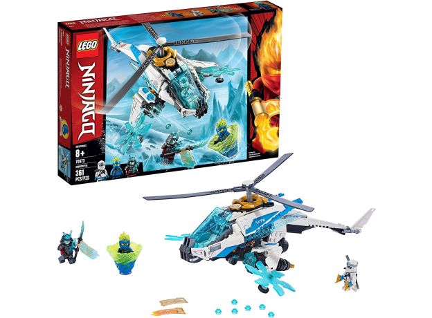 لگو نینجاگو مدل شوریکوپتر (70673), image