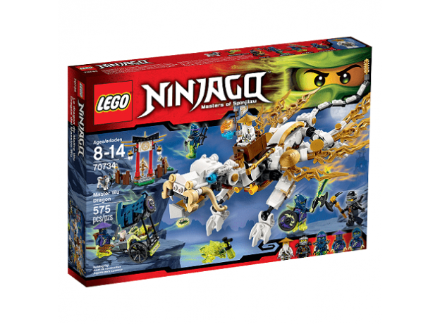 استاد و اِژدها (LEGO), image