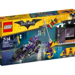 لگو سری فیلم بتمن مدل Catwoman™ Catcycle Chase (LEGO), image