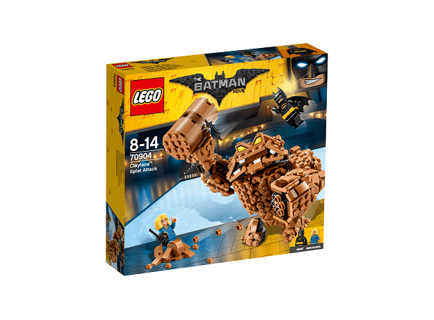 لگو سری فیلم بتمن مدل Clayface Splat Attack (LEGO), image
