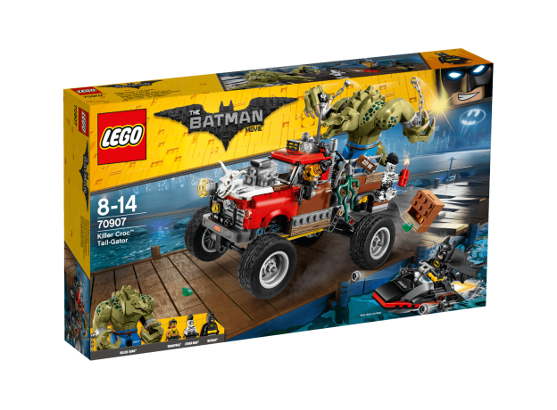 لگو مدل Killer Croc - Tail-Gator سری فیلم بتمن (70907), image