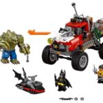 لگو مدل Killer Croc - Tail-Gator سری فیلم بتمن (70907), image 4