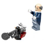 لگو مدل حمله به غار بتمن سری بتمن (70909), image 4