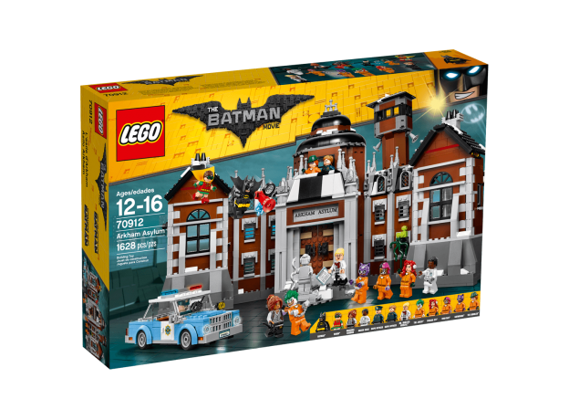 لگو مدل Arkham Asylum سری بتمن (70912), image
