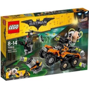 لگو مدل حمله زهرآلود کامیون سری فیلم بتمن (70914), image
