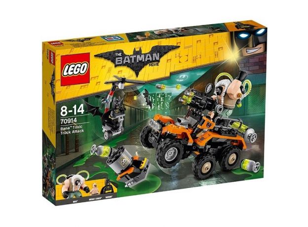 لگو مدل حمله زهرآلود کامیون سری فیلم بتمن (70914), image
