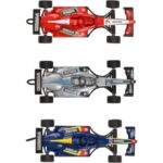 ماشین فرمول یک 14 سانتی Dickie Toys مدل قرمز, تنوع: 203341035-Formula Racer Red, image 4