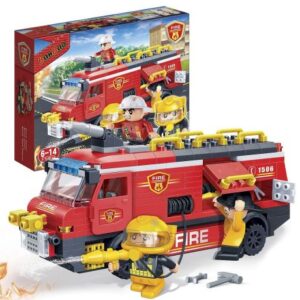 بازی ساختنی مدل آتش نشانی, image