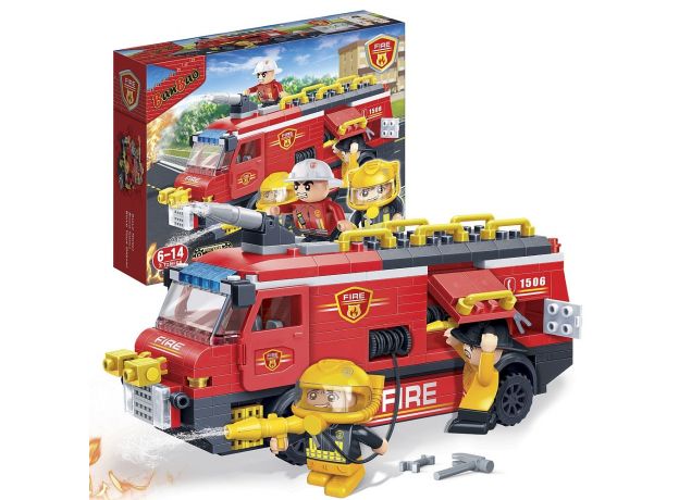 بازی ساختنی مدل آتش نشانی, image