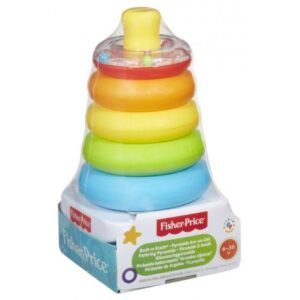 بازی آموزشی حلقه‌های رنگی (Fisher Price), image