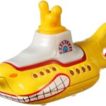 زیردریایی Hot Wheels سری Retro Entertainment مدل The Beatles Yellow Submarine, image 2