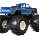 ماشین Hot Wheels مدل ( Bigfoot ) Monster Trucks با مقیاس 1:24, image 3