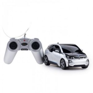 ماشین کنترلی BMW مدل I3 مقیاس 1:24 (نقره ای)