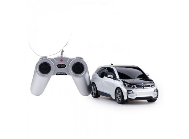 ماشین کنترلی BMW مدل I3 مقیاس 1:24 (نقره ای), image
