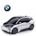 ماشین کنترلی BMW مدل I3 مقیاس 1:24 (نقره ای), image 2