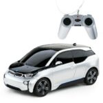 ماشین کنترلی BMW مدل I3 مقیاس 1:24 (نقره ای), image 3