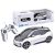 ماشین کنترلی BMW مدل I3 مقیاس 1:24 (نقره ای), image 4