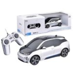 ماشین کنترلی BMW مدل I3 مقیاس 1:24 (نقره ای), image 4