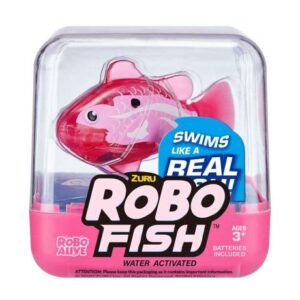 ماهی کوچولوی رباتیک روبو فیش Robo Fish صورتی