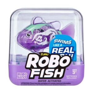 ماهی کوچولوی رباتیک روبو فیش Robo Fish بنفش