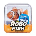 ماهی کوچولوی رباتیک روبو فیش Robo Fish نارنجی, image