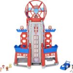 برج مراقبت بزرگ سگ ‌های نگهبان Paw Patrol سری The Movie مدل Ultimate City Tower, image 8
