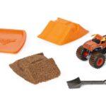 ماشین Monster Jam Dirt مدل El Toro Loco همراه با Kinetic Sand, image 7