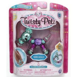 پک تکی دستبند درخشان Twisty Petz مدل Kiara Koala
