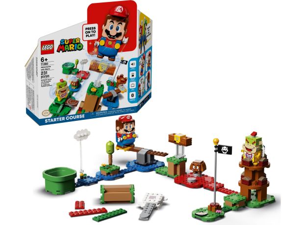 لگو سوپر ماریو مدل ماجراجویی با ماریو (71360), image