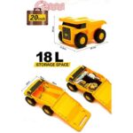 چمدان کامیون تراک – زرد, image 7