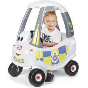 ماشين پلیس سفید پايی Little Tikes