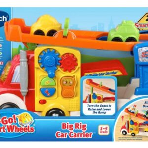 تریلر خودروبر بزرگ Go! Go! Smart Wheels Vtech, image